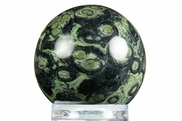 Polished Kambaba Jasper Sphere - Madagascar #304656